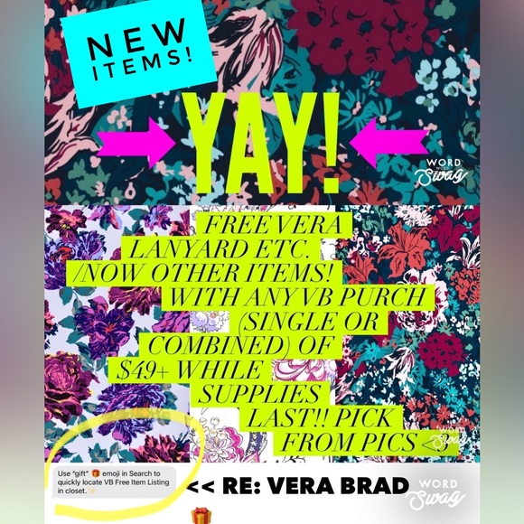 Vera Bradley Small Vera Tote Quilted Cotton ✨ French Hen + Snow Globe Motifs - Picture 14 of 16